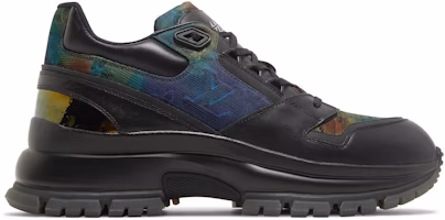 Louis Vuitton Trail 2054 Sneaker 'Black Iridescent' 1A7QQZ Louis Vuitton Trail 2054 Sneaker 'Black Iridescent' 1A7QQZ