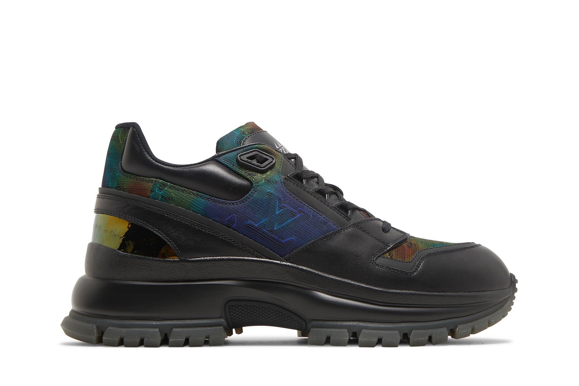 Louis Vuitton Trail 2054 Sneaker 'Black Iridescent' 1A7QQZ