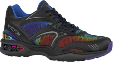 Louis Vuitton Trail 2054 Sneaker 'Black Iridescent' 1A8K10 Louis Vuitton Trail 2054 Sneaker 'Black Iridescent' 1A8K10