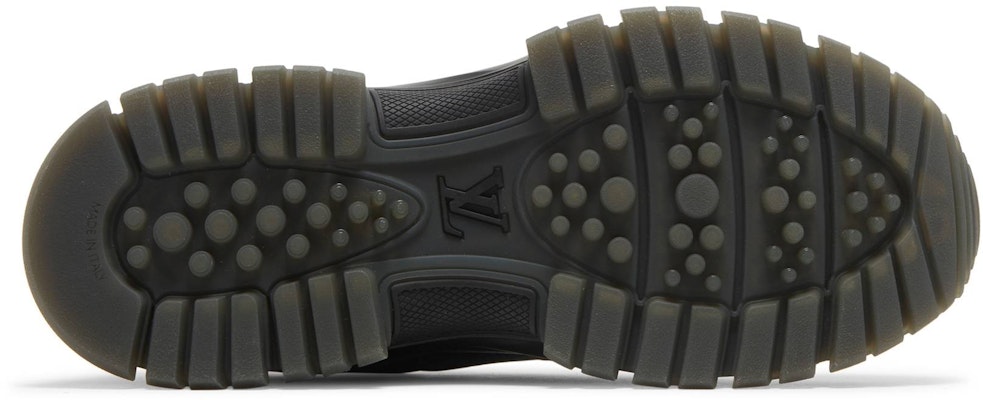 Buy Louis Vuitton Trail 2054 Sneaker 'Black Iridescent' - 1A7QQZ