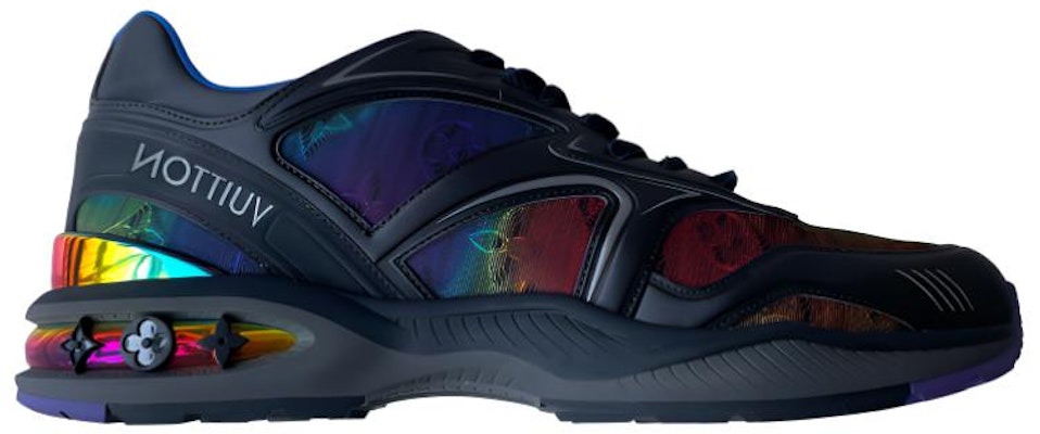 Louis Vuitton Trail 2054 Sneakers 'Black with Thermal Image' 1A8K14 Order Louis Vuitton Trail 2054 Sneakers 'Black with Thermal Image' 1A8K14