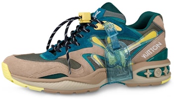 Louis Vuitton Trail 'Blue Purple Suede' 1A7PEB Louis Vuitton Trail 'Blue Purple Suede' 1A7PEB