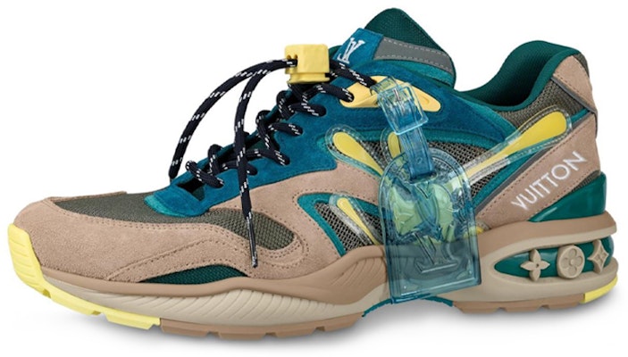 Louis Vuitton Trail 'Blue Purple Suede' 1A7PEB Buy Louis Vuitton Trail 'Blue Purple Suede' 1A7PEB
