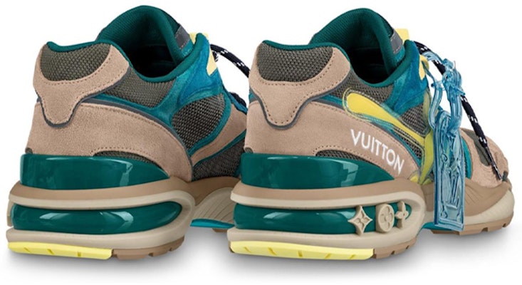 Louis Vuitton Trail 'Blue Purple Suede' 1A7PEB Lookbook Louis Vuitton Trail 'Blue Purple Suede' 1A7PEB
