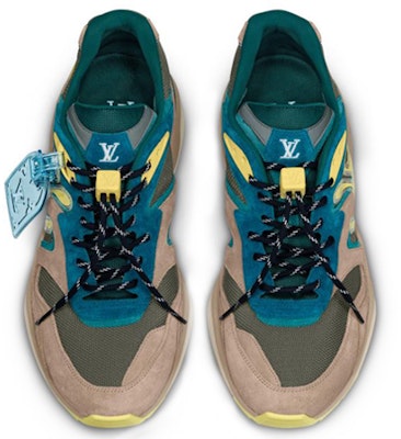 Louis Vuitton Trail 'Blue Purple Suede' 1A7PEB Shop Louis Vuitton Trail 'Blue Purple Suede' 1A7PEB