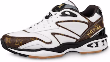 Louis Vuitton Trail Sneakers 'White with Monogram Deco' 1A810D Louis Vuitton Trail Sneakers 'White with Monogram Deco' 1A810D