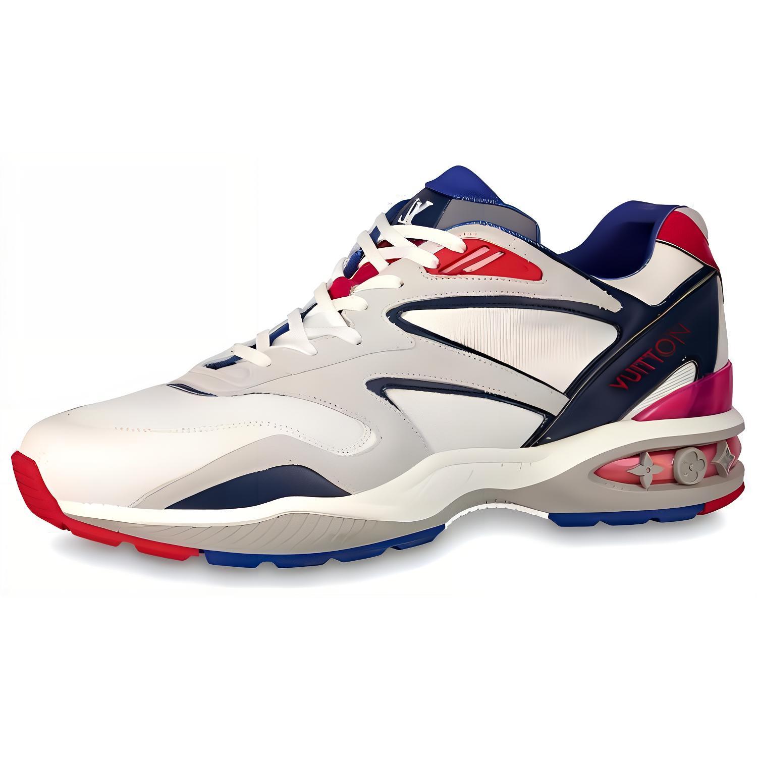 Lookbook ルイ・ヴィトン トレイル 'ホワイト グレー ブルー' 1A7QVZ 1A7QVZ