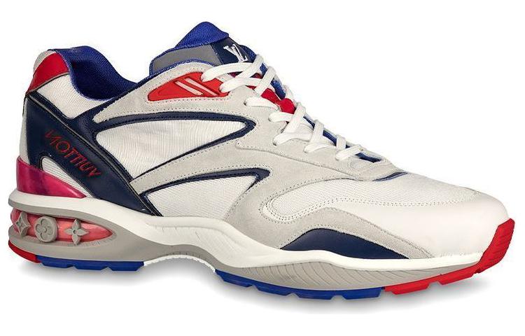 Shop ルイ・ヴィトン トレイル 'ホワイト グレー ブルー' 1A7QVZ 1A7QVZ