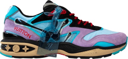 Louis Vuitton Trail Sneaker 'Purple' 1A7P3W Louis Vuitton Trail Sneaker 'Purple' 1A7P3W