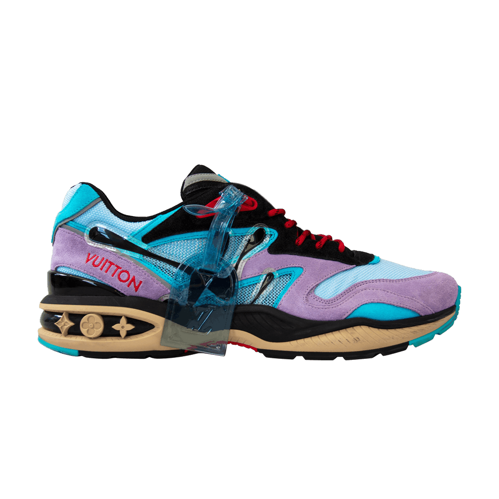 Louis Vuitton Trail Sneaker 'Purple' 1A7P3W