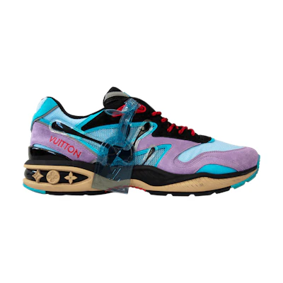 LV Trail Sneaker 'Purple'