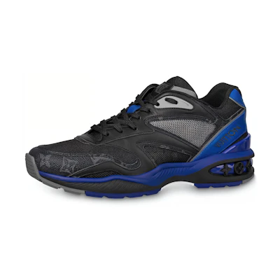 LV Trail Sneakers 'Black Blue'