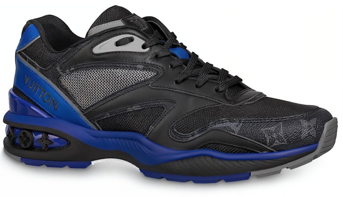 Louis Vuitton Trail Sneakers 'Black Blue' 1A7QVF Order Louis Vuitton Trail Sneakers 'Black Blue' 1A7QVF