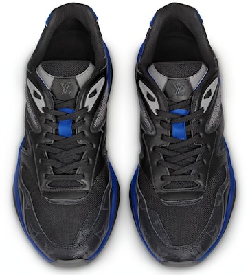 Louis Vuitton Trail Sneakers 'Black Blue' 1A7QVF Shop Louis Vuitton Trail Sneakers 'Black Blue' 1A7QVF