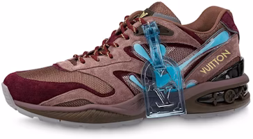 Louis Vuitton Trail Sneakers 'Burgundy Blue' 1A7QUZ Louis Vuitton Trail Sneakers 'Burgundy Blue' 1A7QUZ