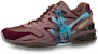 Louis Vuitton Trail Sneakers 'Burgundy Blue' Lelaki 1A7QUZ