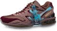 Buy Louis Vuitton Trail Sneakers 'Burgundy Blue' Lelaki 1A7QUZ