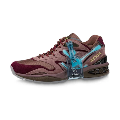 LV Trail Sneakers 'Burgundy Blue'