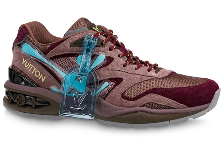 Order Louis Vuitton Zapatillas Trail 'Burdeos Azul' 1A7QUZ