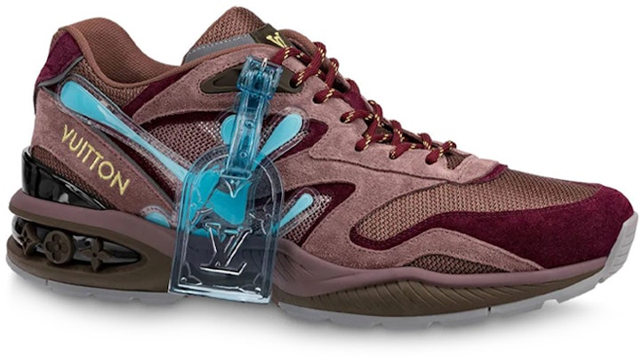 Louis Vuitton Trail Sneakers 'Burgundy Blue' 1A7QUZ Order Louis Vuitton Trail Sneakers 'Burgundy Blue' 1A7QUZ
