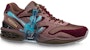 Louis Vuitton Trail Sneakers 'Burgundy Blue' Lelaki 1A7QUZ