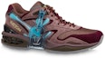 Order Louis Vuitton Trail Sneakers 'Burgundy Blue' Lelaki 1A7QUZ