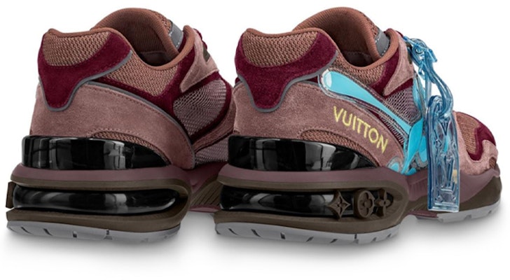 Louis Vuitton Trail Sneakers 'Burgundy Blue' 1A7QUZ Lookbook Louis Vuitton Trail Sneakers 'Burgundy Blue' 1A7QUZ
