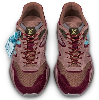 Louis Vuitton Trail Sneakers 'Burgundy Blue' 1A7QUZ Shop Louis Vuitton Trail Sneakers 'Burgundy Blue' 1A7QUZ