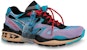 Louis Vuitton Trail Sneakers 'Ungu Biru Hitam' 1A7P40