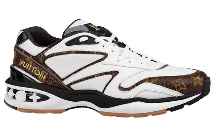 LV Trail Sneakers 'White with Monogram Deco' 圖 2