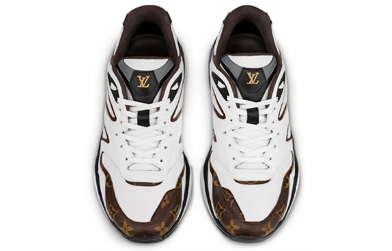 LV Trail Sneakers 'White with Monogram Deco' 圖 3