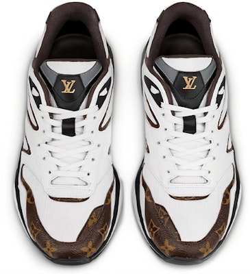 Louis Vuitton Trail Sneakers 'White with Monogram Deco' 1A810D Lookbook Louis Vuitton Trail Sneakers 'White with Monogram Deco' 1A810D