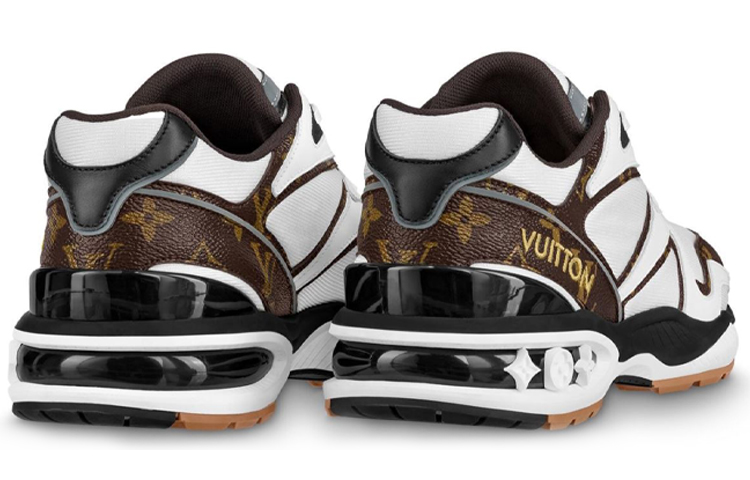 LV Trail Sneakers 'White with Monogram Deco' 圖 4