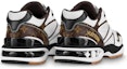 Shop Louis Vuitton Trail Sneakers 'Putih dengan Corak Monogram' 1A810D