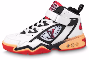Louis Vuitton Trainer 2 Sneakers 'White Red' 1AARDU Louis Vuitton Trainer 2 Sneakers 'White Red' 1AARDU