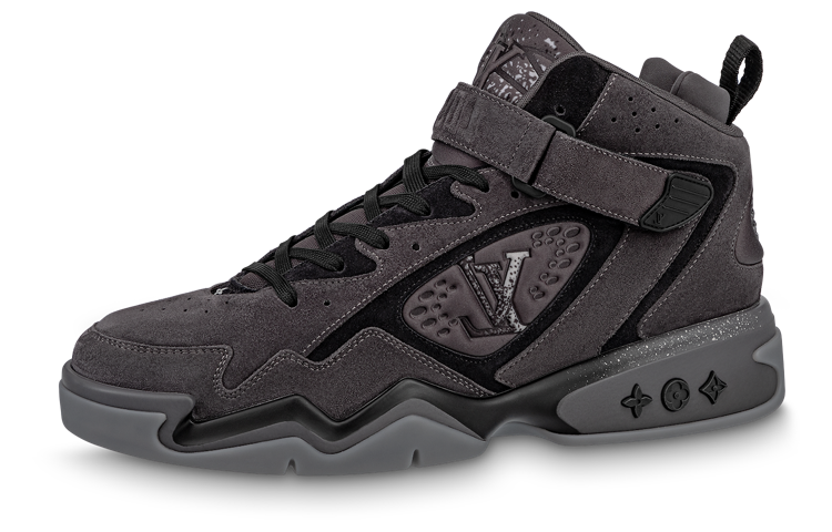 Buy 路易威登训练师2高帮运动鞋‘灰色’ 1AB8U4