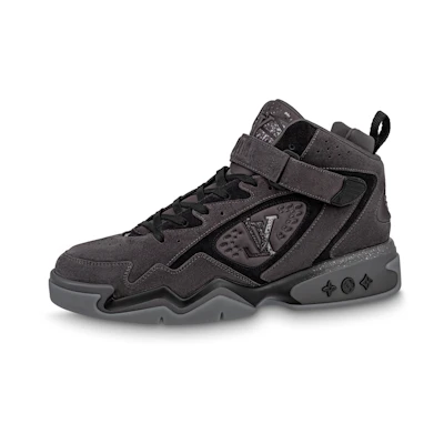 LV Trainer 2 Ankle Sneakers 'Grey'