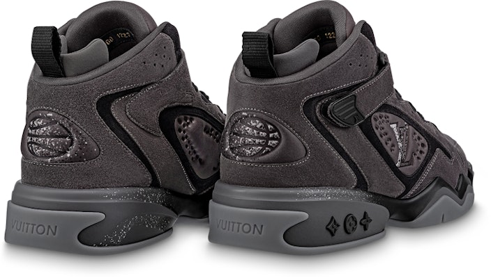 路易威登训练师2高帮运动鞋‘灰色’ 1AB8U4 Lookbook 路易威登训练师2高帮运动鞋‘灰色’ 1AB8U4