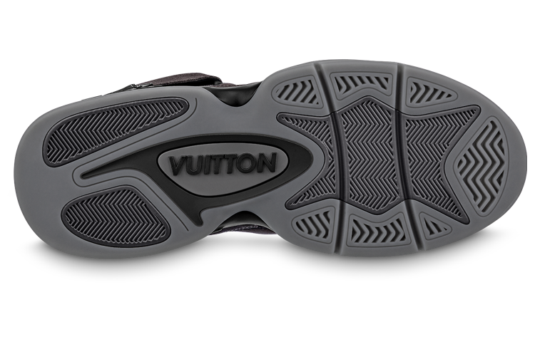 Purchase 路易威登训练师2高帮运动鞋‘灰色’ 1AB8U4