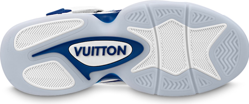 Louis Vuitton Trainer 2 Sneakers Buku Lali 'Putih dengan Biru' 1AB8TR Purchase Louis Vuitton Trainer 2 Sneakers Buku Lali 'Putih dengan Biru' 1AB8TR