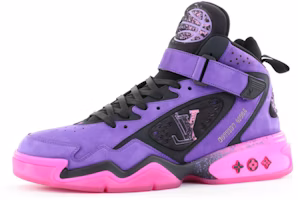Louis Vuitton Trainer 2 Sneakers 'Purple' 1AAHDB Louis Vuitton Trainer 2 Sneakers 'Purple' 1AAHDB