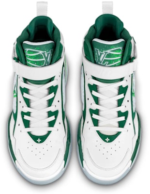 Louis Vuitton Trainer 2 'Putih Hijau Daun' Sneakers 1AARDA Order Louis Vuitton Trainer 2 'Putih Hijau Daun' Sneakers 1AARDA