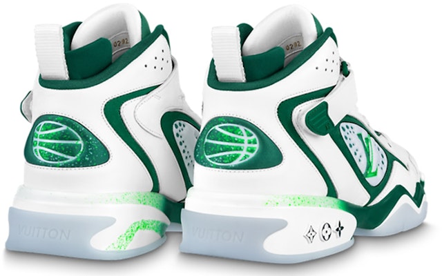 Louis Vuitton Trainer 2 'Putih Hijau Daun' Sneakers 1AARDA Lookbook Louis Vuitton Trainer 2 'Putih Hijau Daun' Sneakers 1AARDA