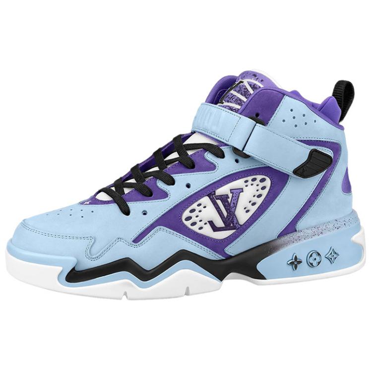 Buy 路易威登第二代运动鞋'蓝色' 1AAHEO