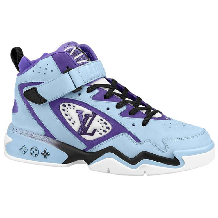 Order 路易威登第二代运动鞋'蓝色' 1AAHEO