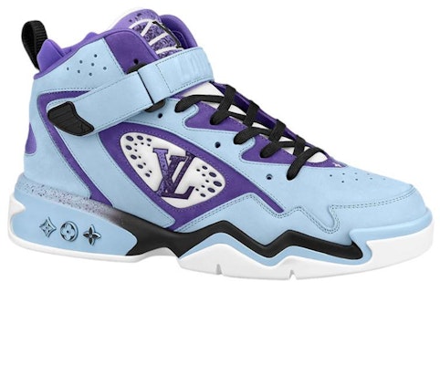 路易威登第二代运动鞋'蓝色' 1AAHEO Order 路易威登第二代运动鞋'蓝色' 1AAHEO