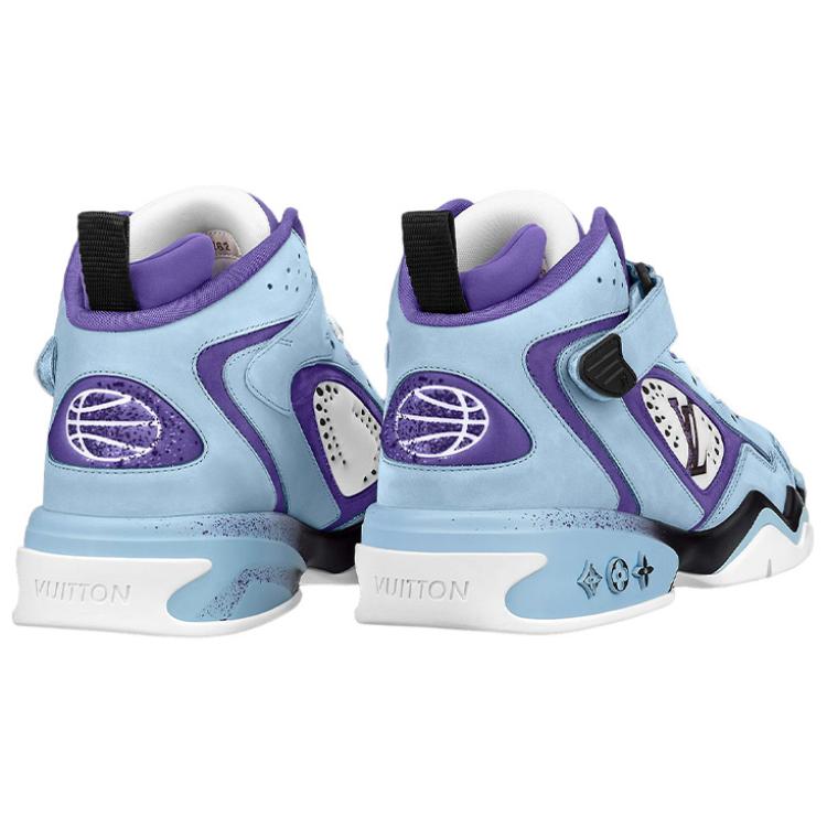 Shop 路易威登第二代运动鞋'蓝色' 1AAHEO