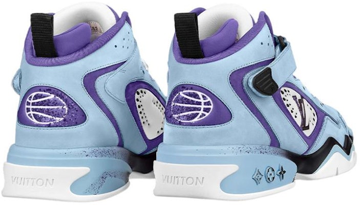 路易威登第二代运动鞋'蓝色' 1AAHEO Shop 路易威登第二代运动鞋'蓝色' 1AAHEO