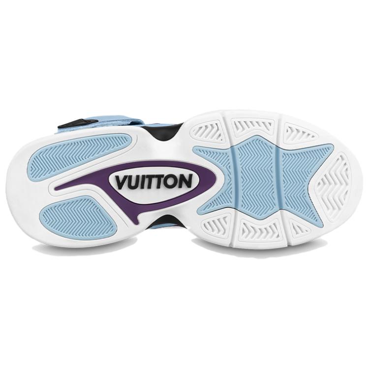 Purchase 路易威登第二代运动鞋'蓝色' 1AAHEO