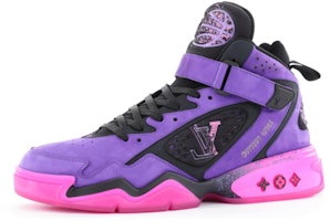 Louis Vuitton Trainer 2 Sneakers 'Purple' 1AAHDB Louis Vuitton Trainer 2 Sneakers 'Purple' 1AAHDB